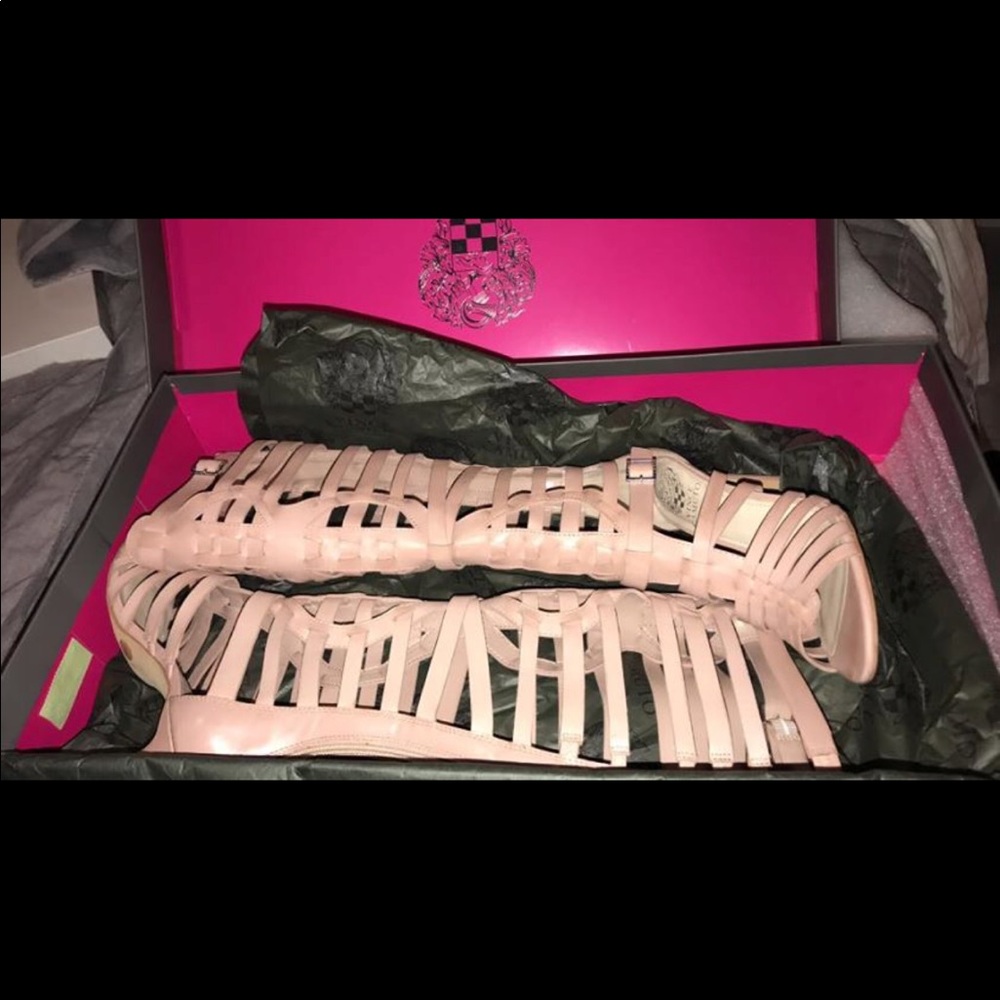 Vince Camuto gladiator boots